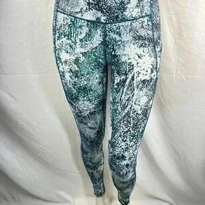 Lululemon speed up tight wildwood multi leggings